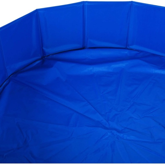 Homend 32inch.D x 8inch.H PVC Pet Swimming Pool Portable Foldable Pool Dog pool - Picture 9 of 11